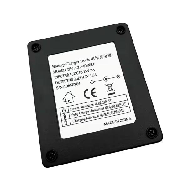 CHCNAV CL-6300 CL6300D Dual Charger For Hi-target Battery Double Charger Station Surveying Instruments charger