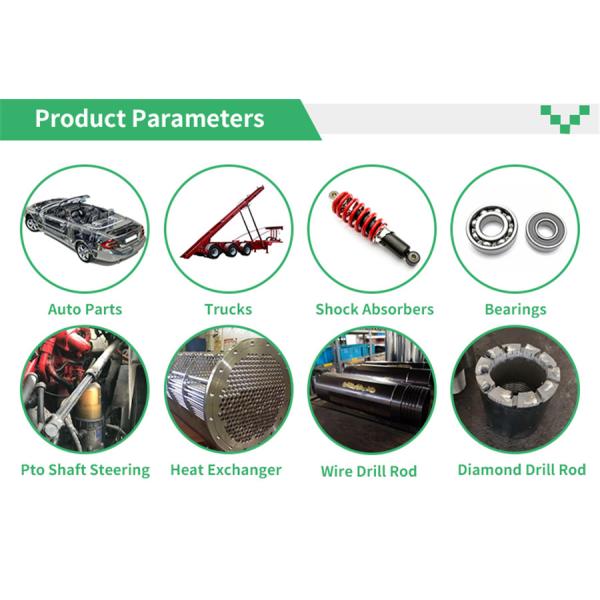 DIN 17457 1.4301 Welded Circular Steel Tube Austenitic Stainless Steel Tubes For Special Requirements