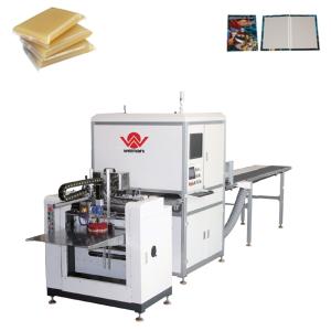 China Automatic Positioning Gluing Machine , Automatic Rigid Box Maker on sale