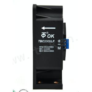 TBC2000LF Hall Effect Dc Current Transducer 4 To 400mA Output