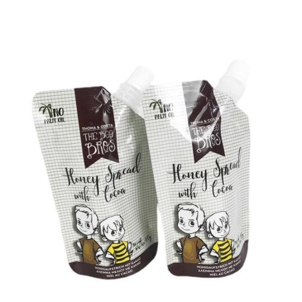 Reusable Spouted Liquid Stand Up Pouches , Customized Juice Spout Pouch