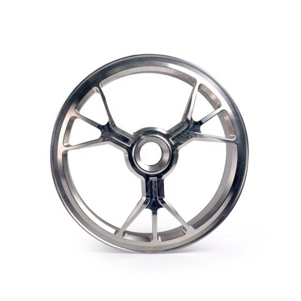 Cnc Machining Aluminium Auto Parts Car Wheel Motor High Performance