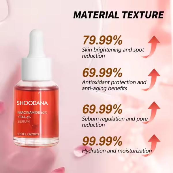 Serum application demonstration