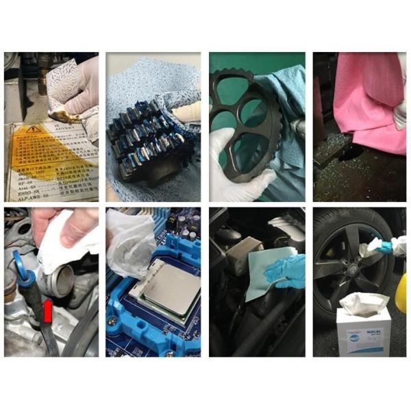 Wip0609 Customized All Sizes Mobile Phone Screen Lint Free Clean-Room Paper Wipers