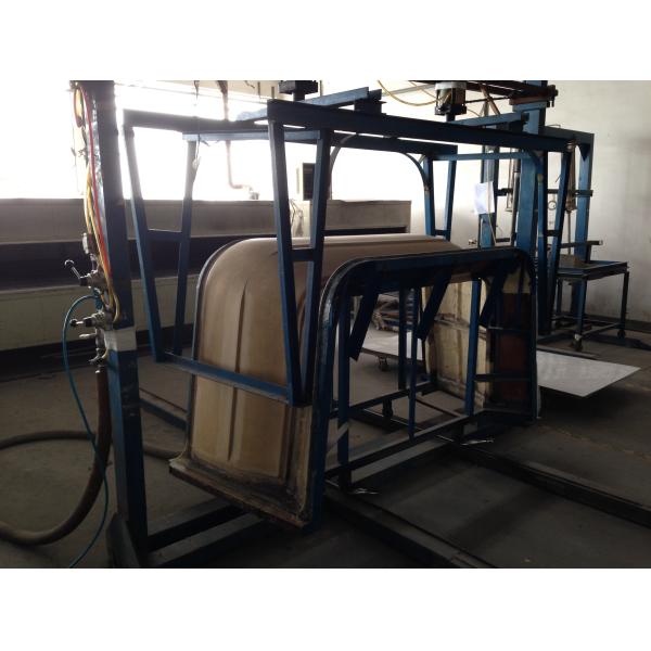 plastic sheet vacuum thermoforming machine