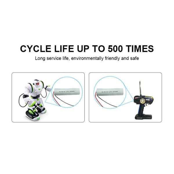 Customized 2.4v Nicd Rechargeable Battery Pack Ni-Cd SC Size