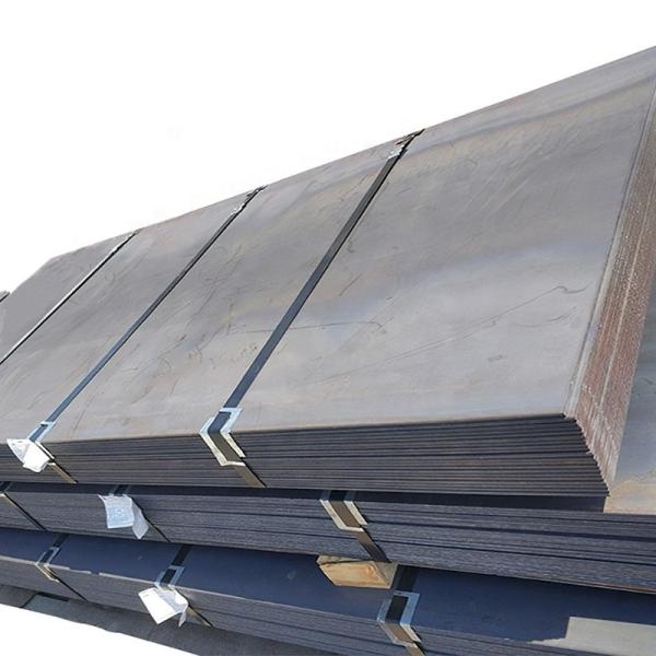 TISCO Hot Rolled Carbon Steel Sheet JIS SS400 ASTM A36 Grade 10mm 20mm Thickness For Manufacture