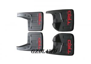 China Matt Black TRD Front And Rear Mud Flaps For Toyota Hilux Revo 2016 wholesale