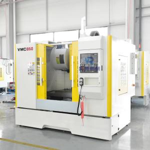 VMC850 CNC Vertical Machine Center 5 Axis VMC Machine