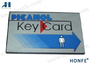 China Key Card BE151713 DELTA/OMNI/GAMMA Picanol Loom Spare Parts 128KB wholesale