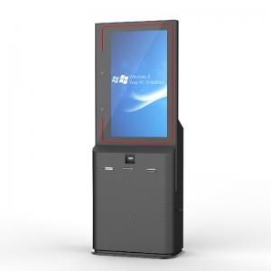 China POS Payment Self Service Kiosk Machine For Railway Gas Station on sale