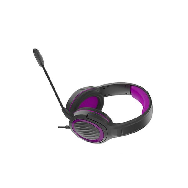 Folding Stereo Wired Headphone Super Bass Noise Canceling Headset