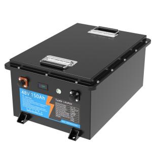 51.2V 48V 150Ah Lithium Ion Phosphate Battery AGV battery