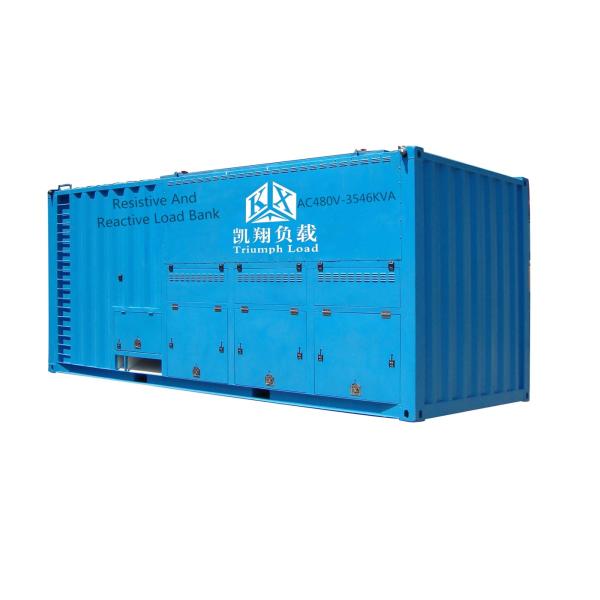 China Anti Interference Reactive Load Bank , Accurate Data Resistive Inductive Load wholesale