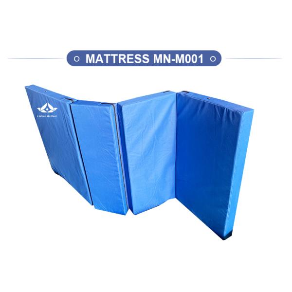 MN-M001 CE ISO Approved Flat Sponge With Waterproof Cover Mattress