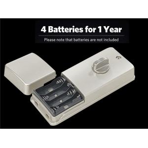 Kingforce Touchpad Voice Guide Fingerprint Smart Electronic Lock_copy