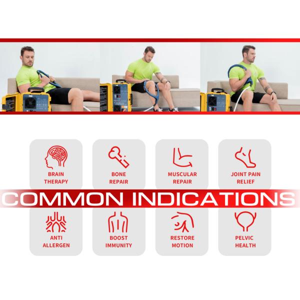 PMST Loop Pulsed Magnetic Therapy Machine With Butterfly Loop For Relieves Pain