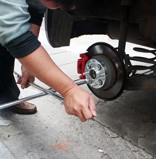 Forged and Silver CNC Machining 114.3 X5 Black Wheel Hub Adapter Spacer