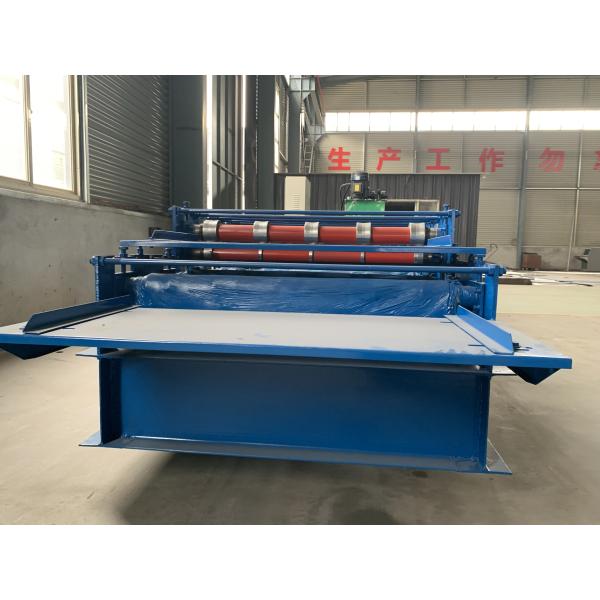 20 Forming Stations Corrugated Roll Forming Machine Metal Roofing Sheet Roll Forming Machine