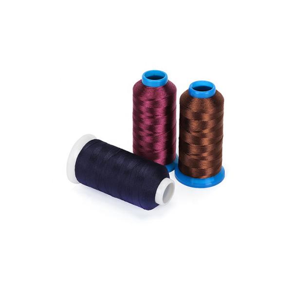 Black Aramid Fireproof Sewing Thread For Firemen Clothes Heat Resistance