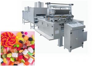 China Long Duration Time Jelly Bean Candy Making Machine Touch Screen Control Type wholesale