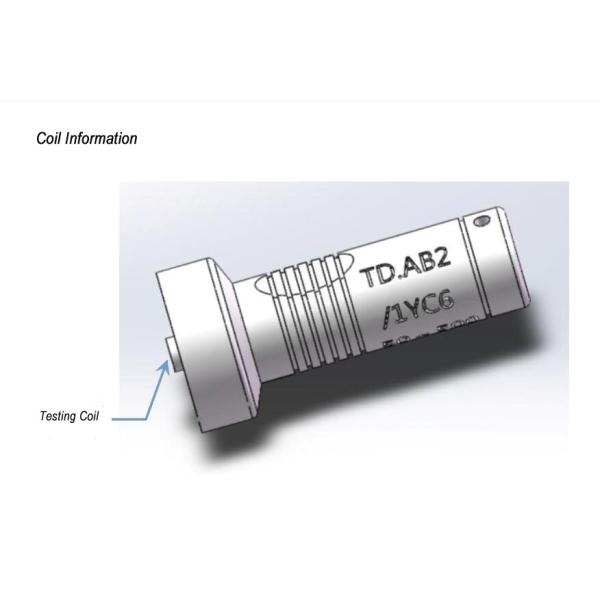 NDT Standard Probe For TMD-302 Portable Eddy Current Testing Equipment