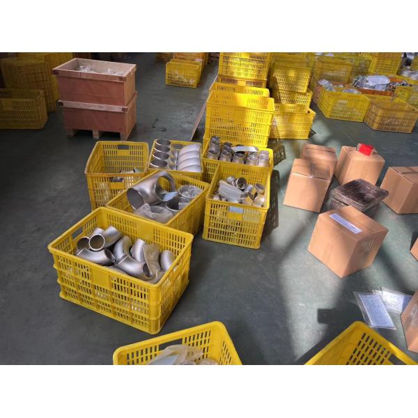 304 304L 316 316L Stainless Steel 45 Degree Elbow BW Pipe Fittings