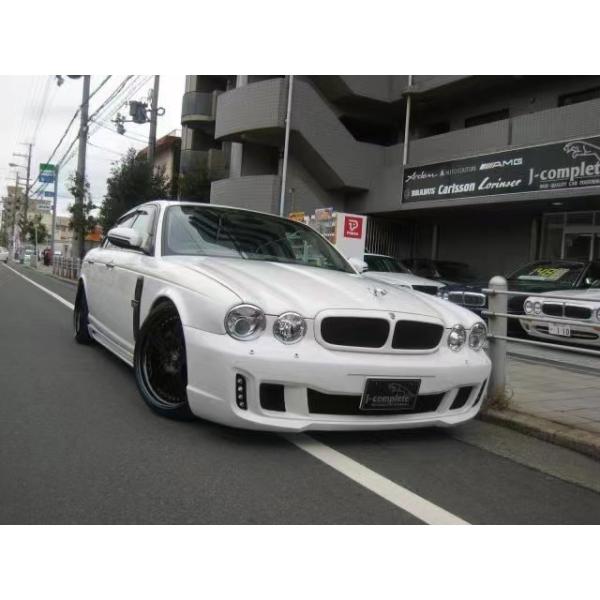 For Jaguar XJ8 XJ6 Body Kit XJ6 XJ8 Upgraded Wald-style Front and Rear Bumper Spoiler Body Kit