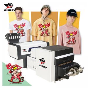 China Drum Suction Operation DTF Transfer Printer Digital Printing Heat Transfer Paper For 108*350cm Cover Area on sale