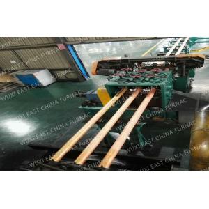 Buy cheap Horizontal Style Copper Continuous Casting Machine , Continuous Casting Plant from wholesalers
