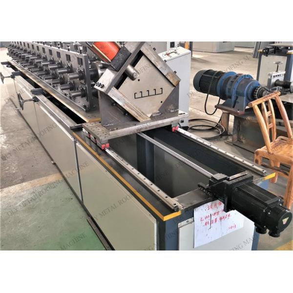 50HZ Keel Roll Forming Machine 0.3mm Steel Stud Making Machine