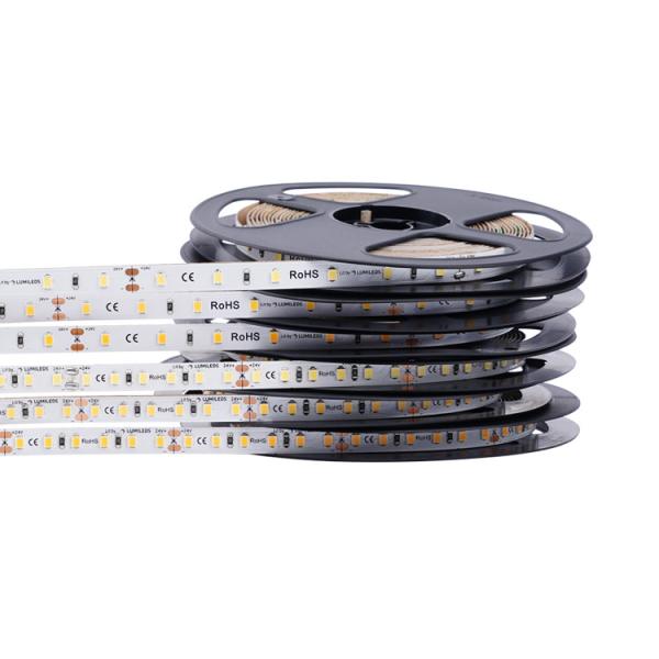 High Lumen Led Stripe Lights CRI90 SMD2835 Led Strip 3000K 6500K For Retail