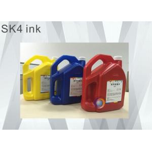 China Original eco solvent ink Phaeton SK4 Ink for Outdoor Flex Banner on sale