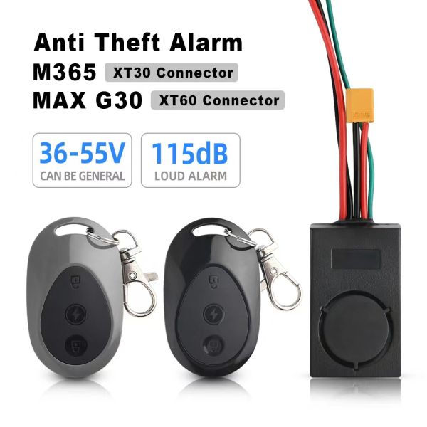 Xiaomi M365 1s Pro Pro2 Ninebot Max G30 G30D Electric Scooter Parts New Remote Control Alarm Anti-Theft Accessory"