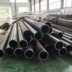 China EN10305 ST37.4 Honing Hydraulic Pipes Seamless Steel Tubes For Transmission Fluid on sale