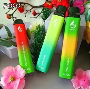 China POCO HUGE 5000 puffs CBD Disposable Vape Pen Device 1.2ohm With SUS304 Shell on sale