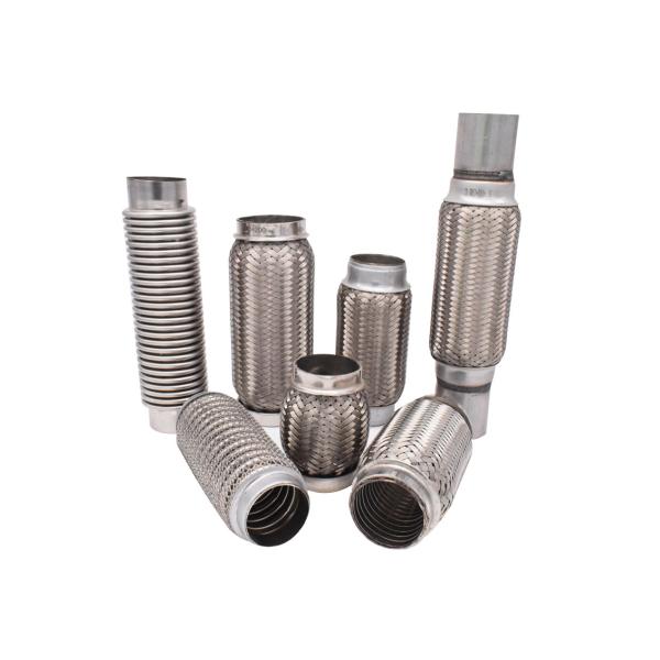 Muffler 2.25 Exhaust Flex Pipe