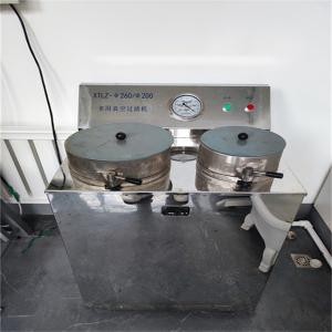 China Multi Purpose Continuous Laboratory Vacuum Filter Filtration Equipment wholesale