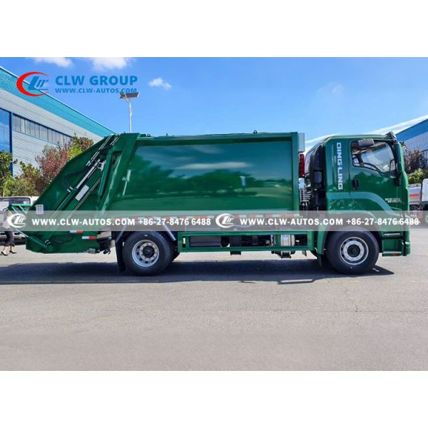 ISUZU 10–12m³ Garbage Compactor Truck | Durable, Efficient, and Safe Waste Collection Solution