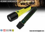 Impact resistance safety explosion proof torch 10W 270mA Cree LED lighting