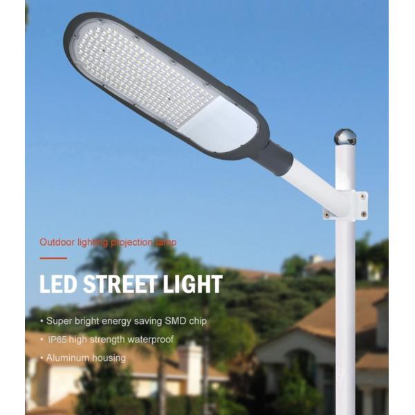 150w AC Led Flood Street Light Customizable Street Lamp Fixtures