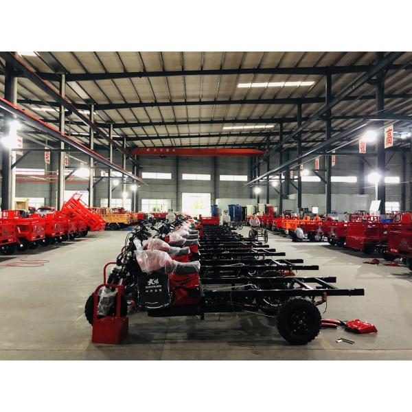 72V Electric Trike Scooter Three Wheel Motorized Driving Type Tricycle with Open Body