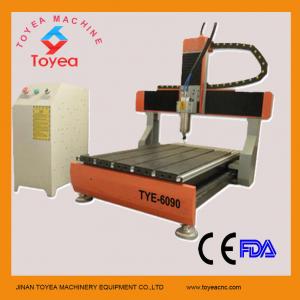 China 3D desktop cnc engraving machine with fast speed TYE-6090 wholesale