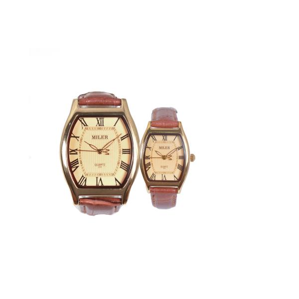 Analog Display Leather Stylish Wrist Watch For Men For Active Lifestyles