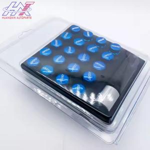 Universal Wheel Lug Nuts Steel 17mm Hex Size Fine Thread Type