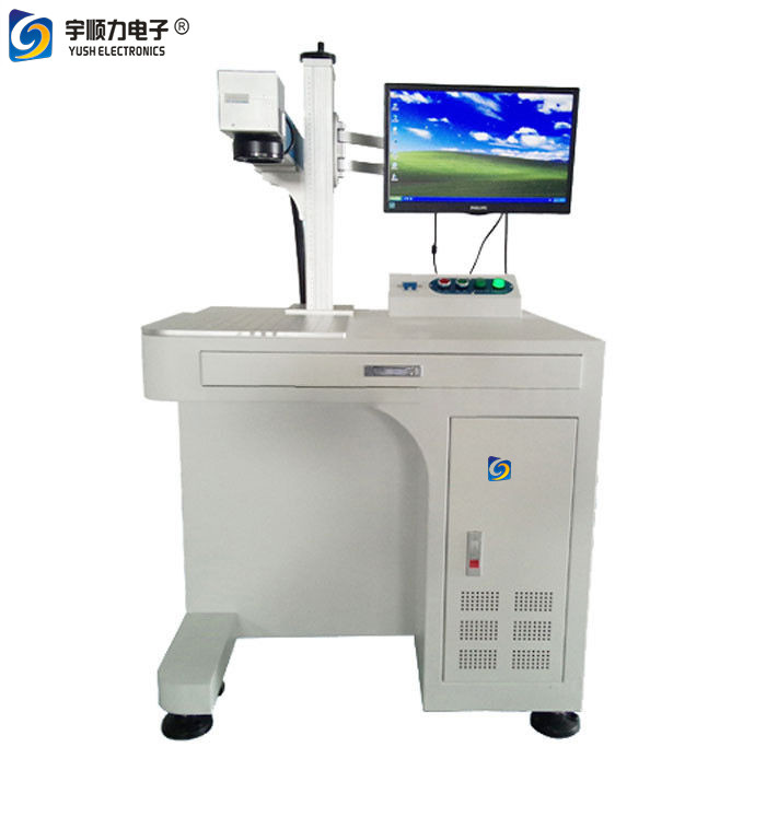 V Cut Laser PCB Depaneling Machine With HSS Blade