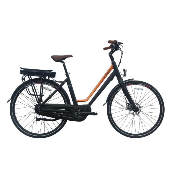 Adult 26" Wheels Electric Bike City Cruiser 7 Speed Pedal Assist