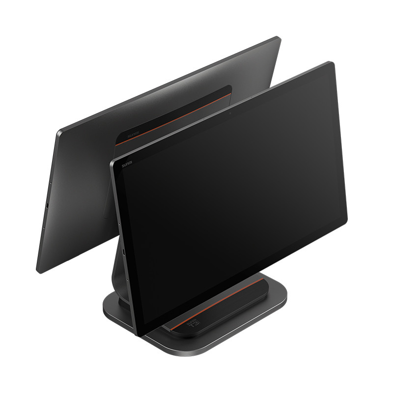 China Cash Drawer Touchscreen POS System With Integrated NFC Card Reader wholesale