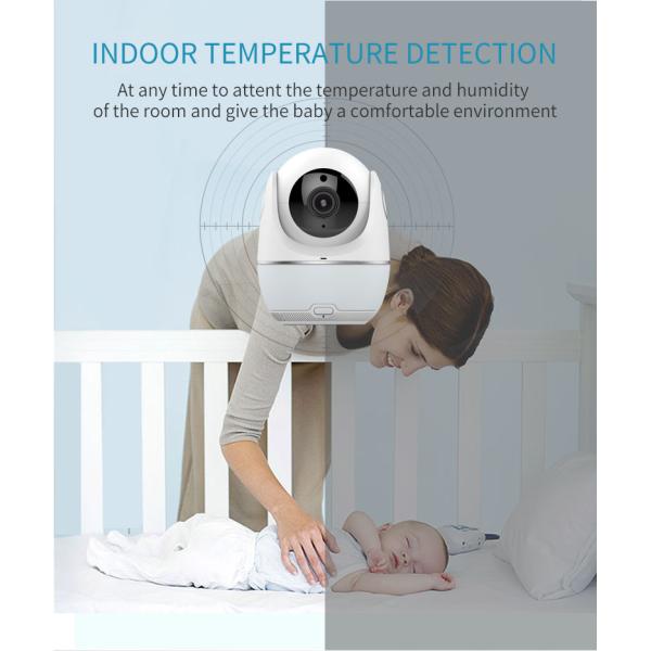 IR 720P Baby Monitor 4000MAh Built In Speaker Mic Big Size HD Screen 940 Wifi Pet Camera