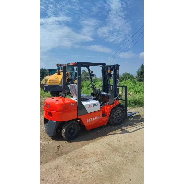 Heli K35 Used Forklift Dealer 3.5T For Material Handling